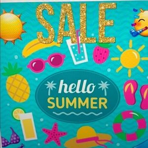 Summer Sale! Everything must go!